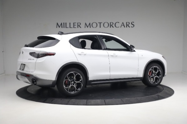 New 2024 Alfa Romeo Stelvio Ti for sale $53,820 at Alfa Romeo of Greenwich in Greenwich CT 06830 12