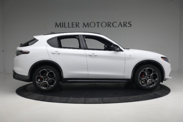 New 2024 Alfa Romeo Stelvio Ti for sale $53,820 at Alfa Romeo of Greenwich in Greenwich CT 06830 13