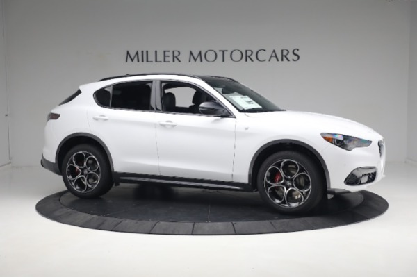 New 2024 Alfa Romeo Stelvio Ti for sale $53,820 at Alfa Romeo of Greenwich in Greenwich CT 06830 14