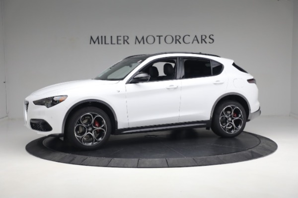 New 2024 Alfa Romeo Stelvio Ti for sale $53,820 at Alfa Romeo of Greenwich in Greenwich CT 06830 3