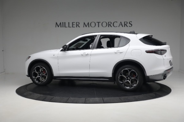 New 2024 Alfa Romeo Stelvio Ti for sale $53,820 at Alfa Romeo of Greenwich in Greenwich CT 06830 5
