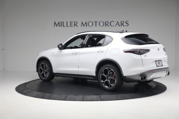 New 2024 Alfa Romeo Stelvio Ti for sale $53,820 at Alfa Romeo of Greenwich in Greenwich CT 06830 6