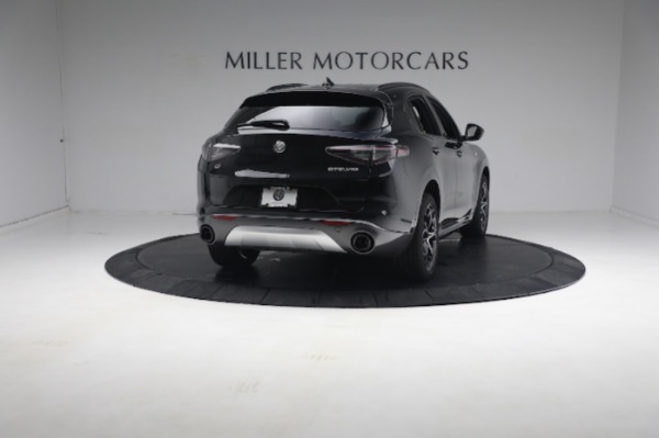 New 2024 Alfa Romeo Stelvio Ti for sale $55,230 at Alfa Romeo of Greenwich in Greenwich CT 06830 10