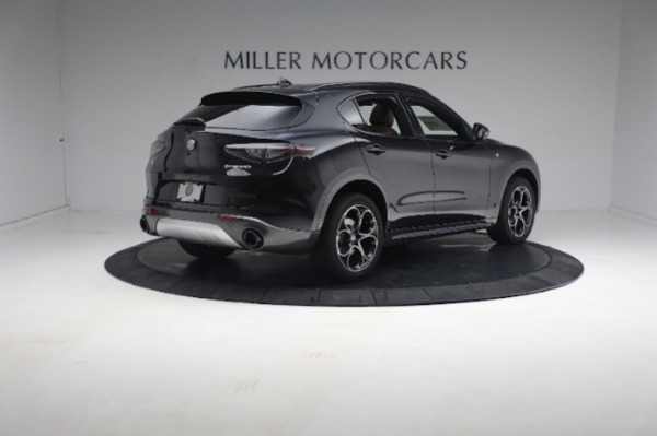 New 2024 Alfa Romeo Stelvio Ti for sale $55,230 at Alfa Romeo of Greenwich in Greenwich CT 06830 11