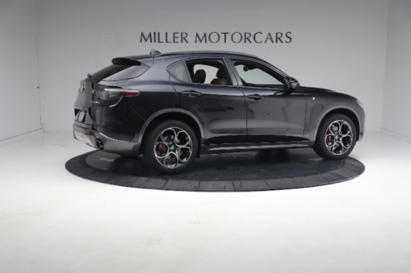 New 2024 Alfa Romeo Stelvio Ti for sale $55,230 at Alfa Romeo of Greenwich in Greenwich CT 06830 12