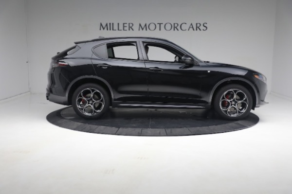 New 2024 Alfa Romeo Stelvio Ti for sale $55,230 at Alfa Romeo of Greenwich in Greenwich CT 06830 13
