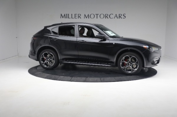 New 2024 Alfa Romeo Stelvio Ti for sale $55,230 at Alfa Romeo of Greenwich in Greenwich CT 06830 14