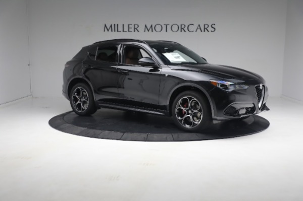 New 2024 Alfa Romeo Stelvio Ti for sale $55,230 at Alfa Romeo of Greenwich in Greenwich CT 06830 15