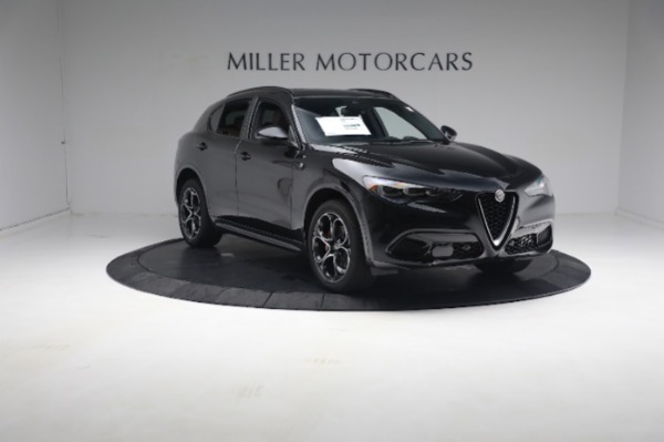 New 2024 Alfa Romeo Stelvio Ti for sale $55,230 at Alfa Romeo of Greenwich in Greenwich CT 06830 16