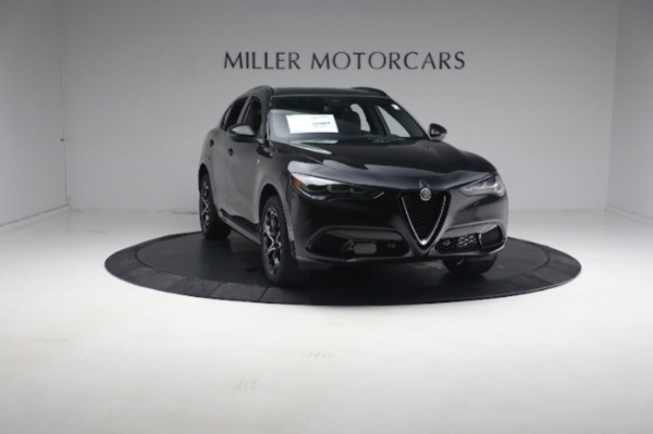 New 2024 Alfa Romeo Stelvio Ti for sale $55,230 at Alfa Romeo of Greenwich in Greenwich CT 06830 17