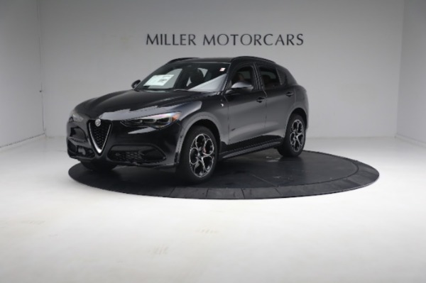 New 2024 Alfa Romeo Stelvio Ti for sale $55,230 at Alfa Romeo of Greenwich in Greenwich CT 06830 2
