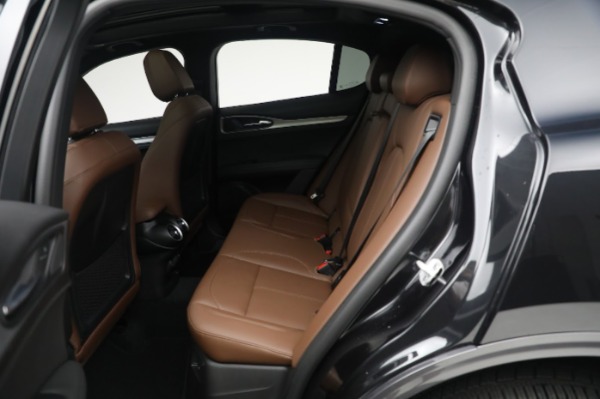 New 2024 Alfa Romeo Stelvio Ti for sale $55,230 at Alfa Romeo of Greenwich in Greenwich CT 06830 24