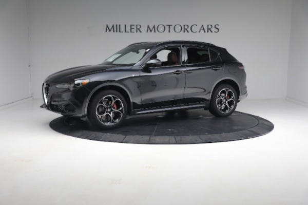New 2024 Alfa Romeo Stelvio Ti for sale $55,230 at Alfa Romeo of Greenwich in Greenwich CT 06830 3