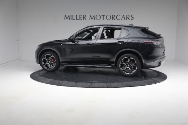 New 2024 Alfa Romeo Stelvio Ti for sale $55,230 at Alfa Romeo of Greenwich in Greenwich CT 06830 5