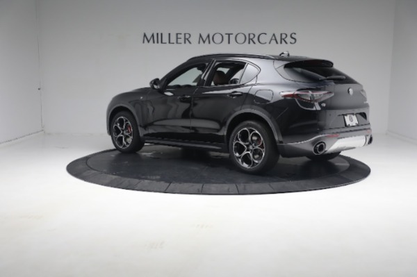 New 2024 Alfa Romeo Stelvio Ti for sale $55,230 at Alfa Romeo of Greenwich in Greenwich CT 06830 6