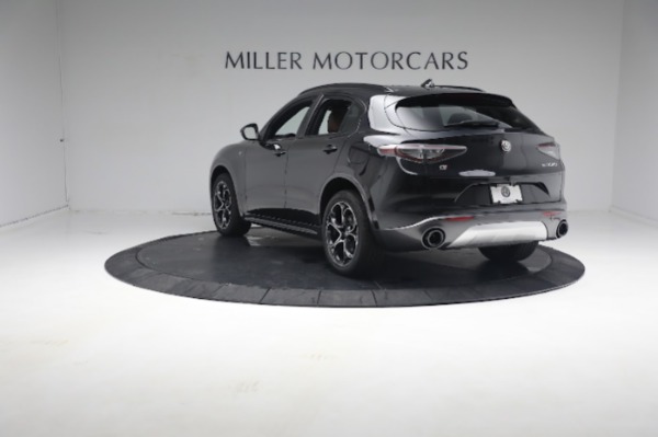 New 2024 Alfa Romeo Stelvio Ti for sale $55,230 at Alfa Romeo of Greenwich in Greenwich CT 06830 7