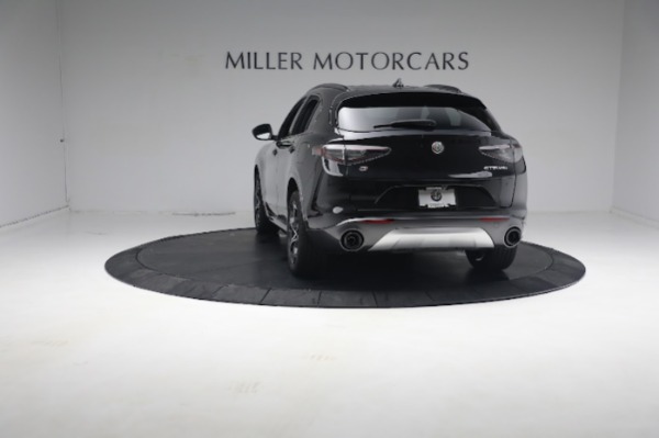 New 2024 Alfa Romeo Stelvio Ti for sale $55,230 at Alfa Romeo of Greenwich in Greenwich CT 06830 8