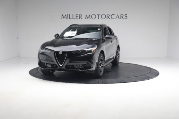 New 2024 Alfa Romeo Stelvio Ti for sale $55,230 at Alfa Romeo of Greenwich in Greenwich CT 06830 1