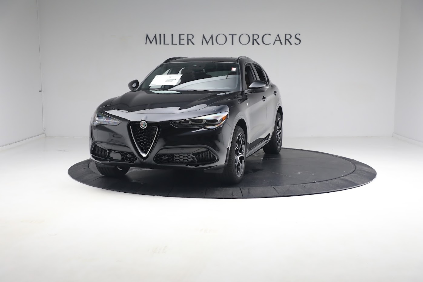 New 2024 Alfa Romeo Stelvio Ti for sale $55,230 at Alfa Romeo of Greenwich in Greenwich CT 06830 1