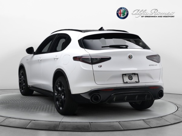 New 2024 Alfa Romeo Stelvio Veloce for sale $57,795 at Alfa Romeo of Greenwich in Greenwich CT 06830 11