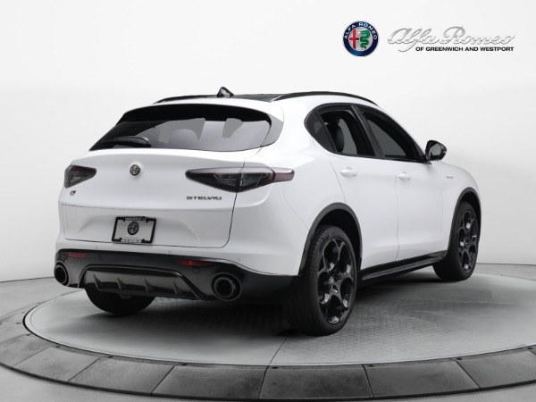 New 2024 Alfa Romeo Stelvio Veloce for sale $57,795 at Alfa Romeo of Greenwich in Greenwich CT 06830 12