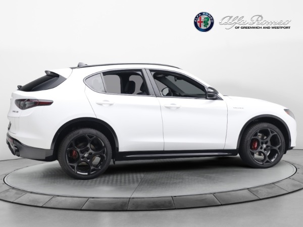 New 2024 Alfa Romeo Stelvio Veloce for sale $57,795 at Alfa Romeo of Greenwich in Greenwich CT 06830 14