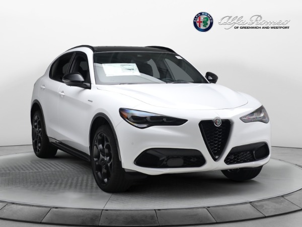 New 2024 Alfa Romeo Stelvio Veloce for sale $57,795 at Alfa Romeo of Greenwich in Greenwich CT 06830 18