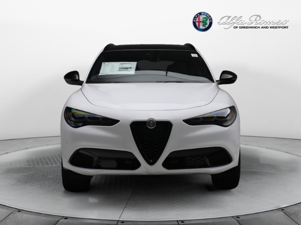 New 2024 Alfa Romeo Stelvio Veloce for sale $57,795 at Alfa Romeo of Greenwich in Greenwich CT 06830 19