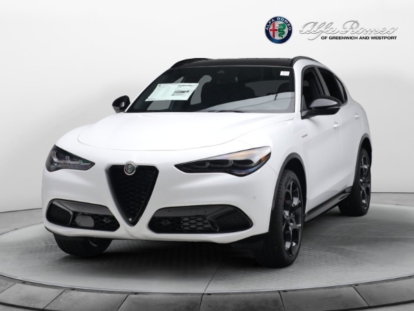 New 2024 Alfa Romeo Stelvio Veloce for sale $57,795 at Alfa Romeo of Greenwich in Greenwich CT 06830 2