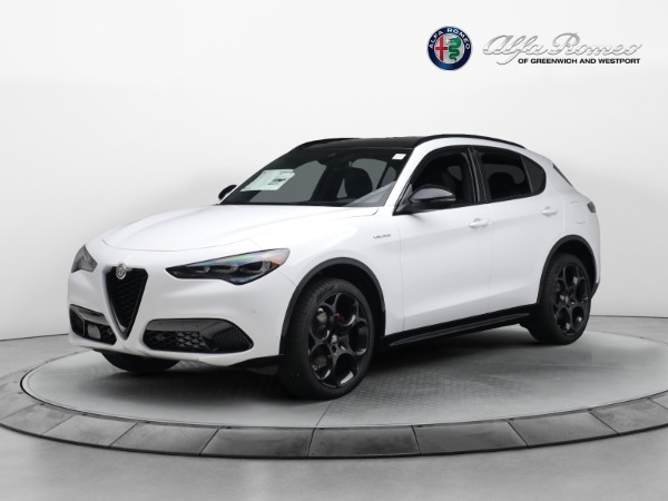 New 2024 Alfa Romeo Stelvio Veloce for sale $57,795 at Alfa Romeo of Greenwich in Greenwich CT 06830 3