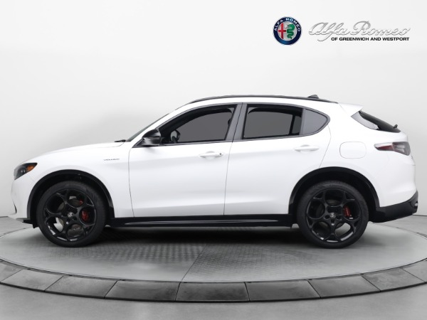 New 2024 Alfa Romeo Stelvio Veloce for sale $57,795 at Alfa Romeo of Greenwich in Greenwich CT 06830 6