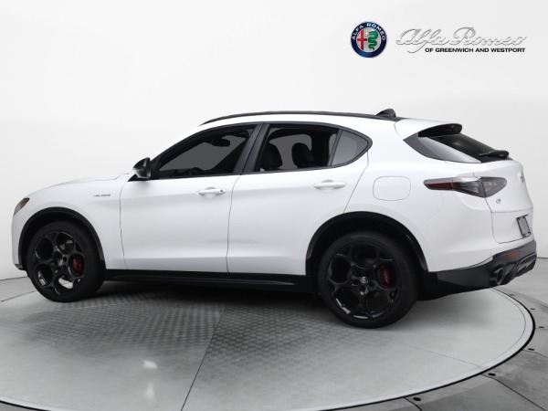 New 2024 Alfa Romeo Stelvio Veloce for sale $57,795 at Alfa Romeo of Greenwich in Greenwich CT 06830 7