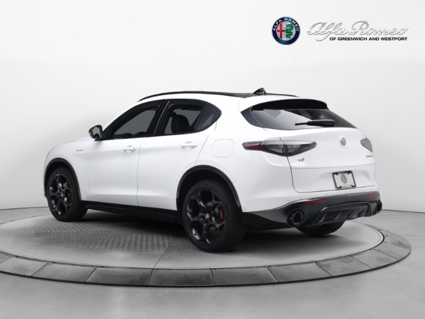 New 2024 Alfa Romeo Stelvio Veloce for sale $57,795 at Alfa Romeo of Greenwich in Greenwich CT 06830 8