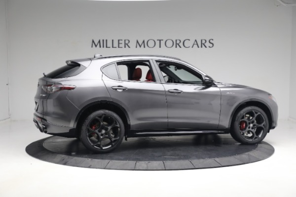 New 2024 Alfa Romeo Stelvio Veloce for sale $59,205 at Alfa Romeo of Greenwich in Greenwich CT 06830 10