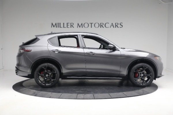 New 2024 Alfa Romeo Stelvio Veloce for sale $59,205 at Alfa Romeo of Greenwich in Greenwich CT 06830 11