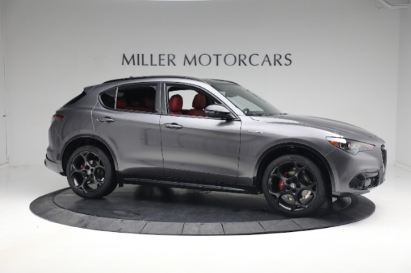 New 2024 Alfa Romeo Stelvio Veloce for sale $59,205 at Alfa Romeo of Greenwich in Greenwich CT 06830 12
