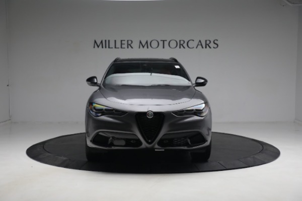 New 2024 Alfa Romeo Stelvio Veloce for sale $59,205 at Alfa Romeo of Greenwich in Greenwich CT 06830 15