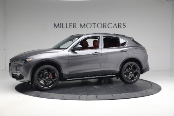 New 2024 Alfa Romeo Stelvio Veloce for sale $59,205 at Alfa Romeo of Greenwich in Greenwich CT 06830 2
