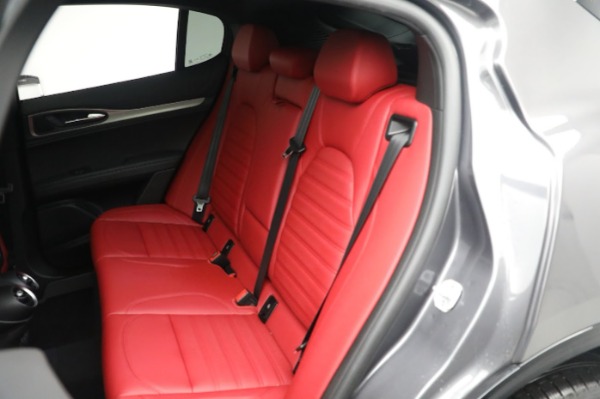 New 2024 Alfa Romeo Stelvio Veloce for sale $59,205 at Alfa Romeo of Greenwich in Greenwich CT 06830 22