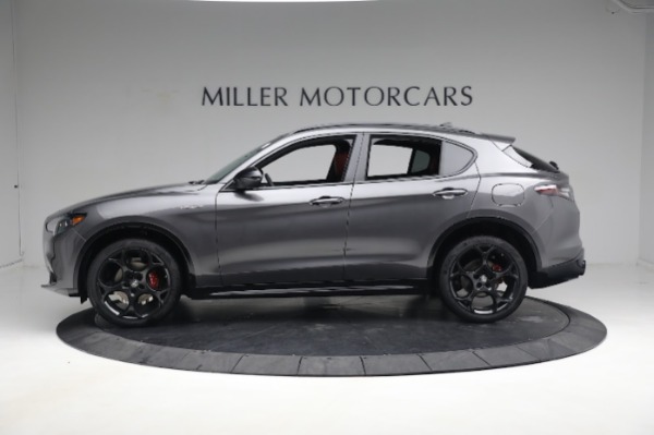 New 2024 Alfa Romeo Stelvio Veloce for sale $59,205 at Alfa Romeo of Greenwich in Greenwich CT 06830 3