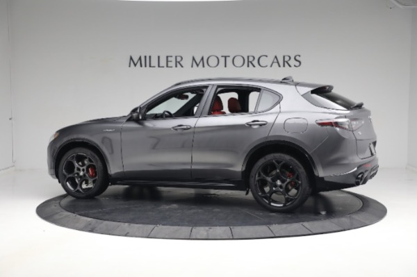 New 2024 Alfa Romeo Stelvio Veloce for sale $59,205 at Alfa Romeo of Greenwich in Greenwich CT 06830 4