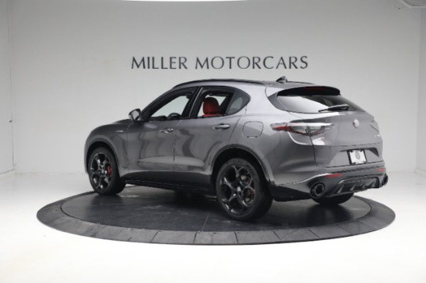 New 2024 Alfa Romeo Stelvio Veloce for sale $59,205 at Alfa Romeo of Greenwich in Greenwich CT 06830 5