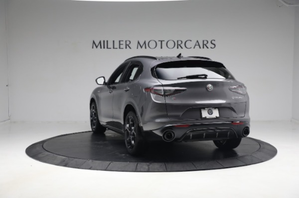 New 2024 Alfa Romeo Stelvio Veloce for sale $59,205 at Alfa Romeo of Greenwich in Greenwich CT 06830 6