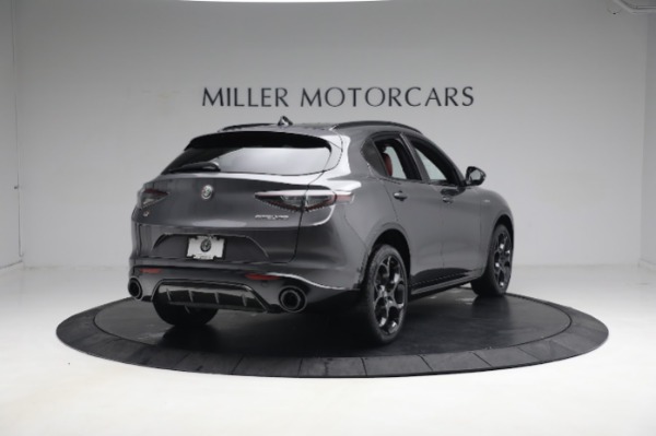 New 2024 Alfa Romeo Stelvio Veloce for sale $59,205 at Alfa Romeo of Greenwich in Greenwich CT 06830 8