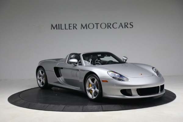 Used 2005 Porsche Carrera GT for sale Sold at Alfa Romeo of Greenwich in Greenwich CT 06830 13