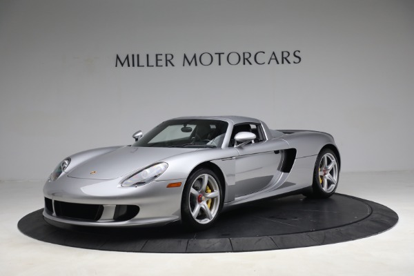 Used 2005 Porsche Carrera GT for sale Call for price at Alfa Romeo of Greenwich in Greenwich CT 06830 14