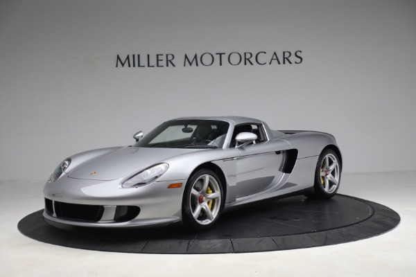 Used 2005 Porsche Carrera GT for sale Sold at Alfa Romeo of Greenwich in Greenwich CT 06830 14