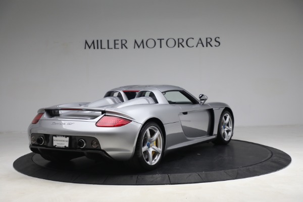 Used 2005 Porsche Carrera GT for sale Sold at Alfa Romeo of Greenwich in Greenwich CT 06830 17