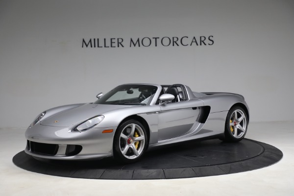 Used 2005 Porsche Carrera GT for sale Call for price at Alfa Romeo of Greenwich in Greenwich CT 06830 2