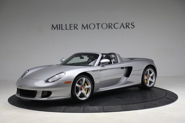 Used 2005 Porsche Carrera GT for sale Sold at Alfa Romeo of Greenwich in Greenwich CT 06830 2